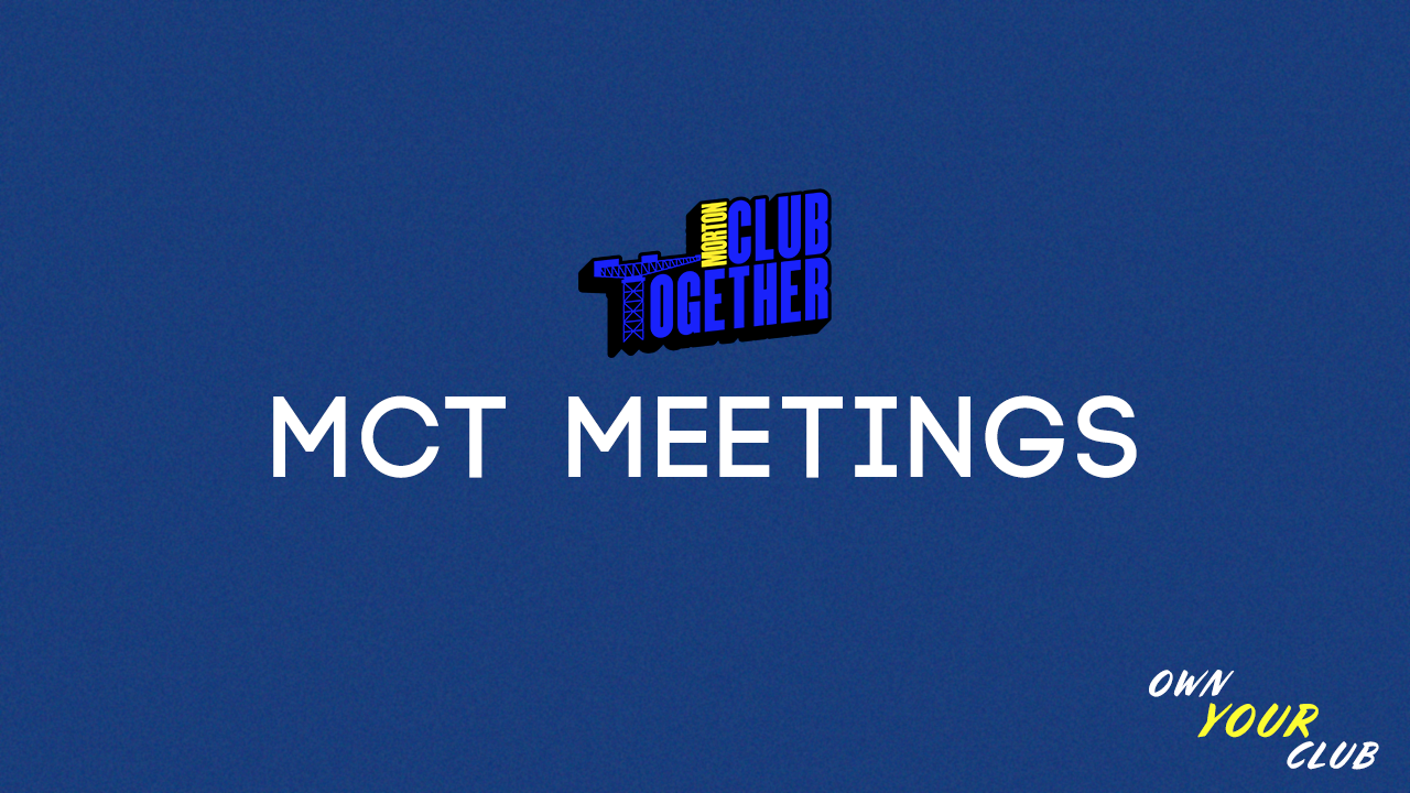 MCT Meetings