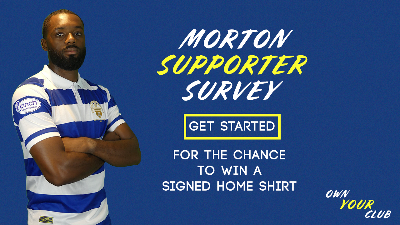 Morton Supporter Survey